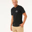 STAPLE TEE - Rip Curl0MKMTE - BLACK - S