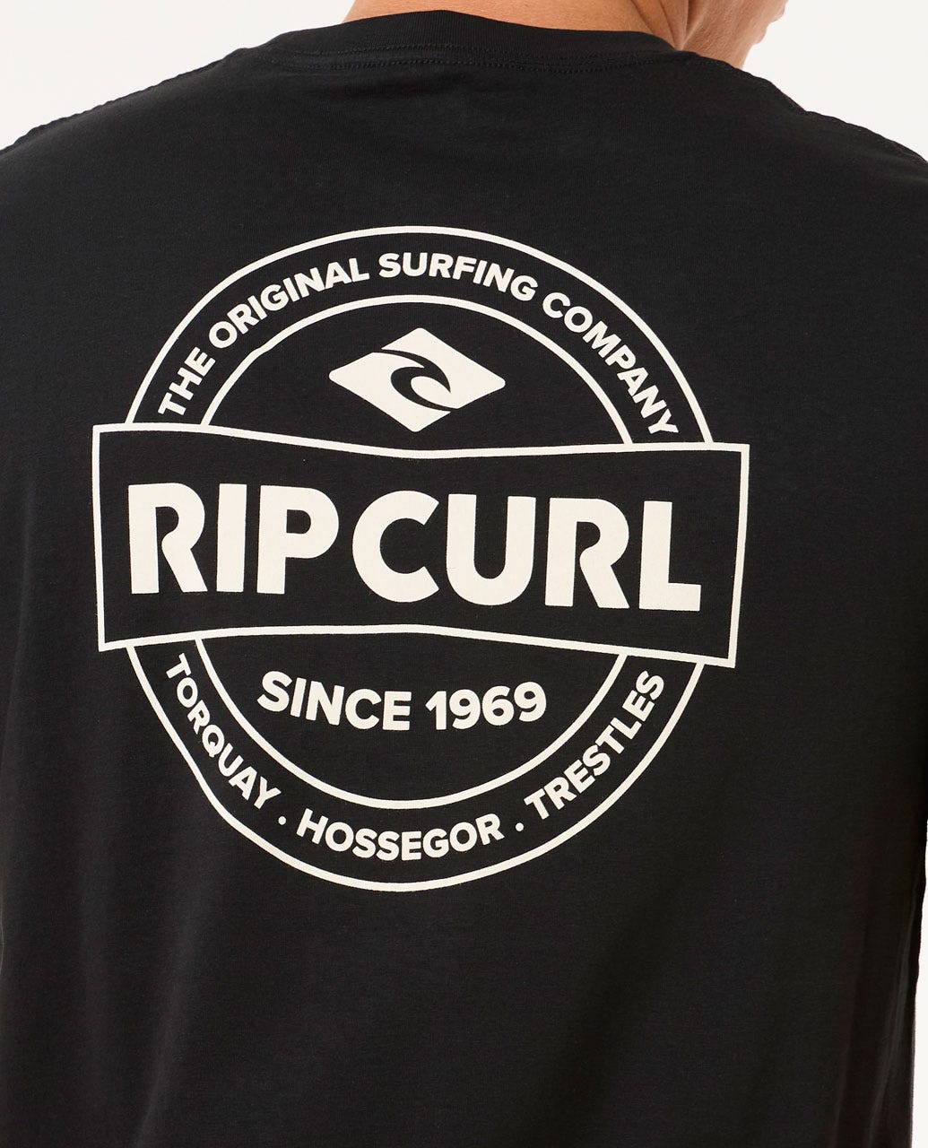 STAPLE TEE - Rip Curl0MKMTE - APPLE BUTTER - S