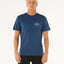 STAPLE TEE - Rip Curl0MKMTE - Washed Navy - S