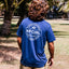 STAPLE TEE - Rip Curl0MKMTE - BLUE STONE - S