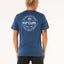 STAPLE TEE - Rip Curl0MKMTE - BLUE STONE - S