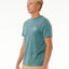 STAPLE TEE - Rip Curl0MKMTE - BLUE STONE - S