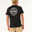 STAPLE TEE - Rip Curl0MKMTE - BLACK - S