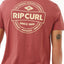 STAPLE TEE - Rip Curl0MKMTE - BLUE STONE - S