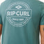 STAPLE TEE - Rip Curl0MKMTE - BLUE STONE - S