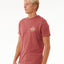 STAPLE TEE - Rip Curl0MKMTE - BLUE STONE - S