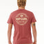 STAPLE TEE - Rip Curl0MKMTE - BLUE STONE - S