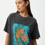 Still Life - Oversized Tee - AfendsW244011 - Stone Black - XS