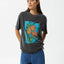 Still Life - Oversized Tee - AfendsW244011 - Stone Black - XS