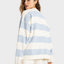 STRICTLY STRIPES OVERSIZED - RoxyERJFT04954 - Parchement Strictly - XS