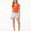 SUMMER SOLSTICE RIB TEE - GIRL - Rip Curl03HGTE - BRIGHT RED - 8