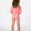 SUN UPF LS SURFSUIT - GIRL - Rip Curl01BJRV - BRIGHT PINK - 1to2