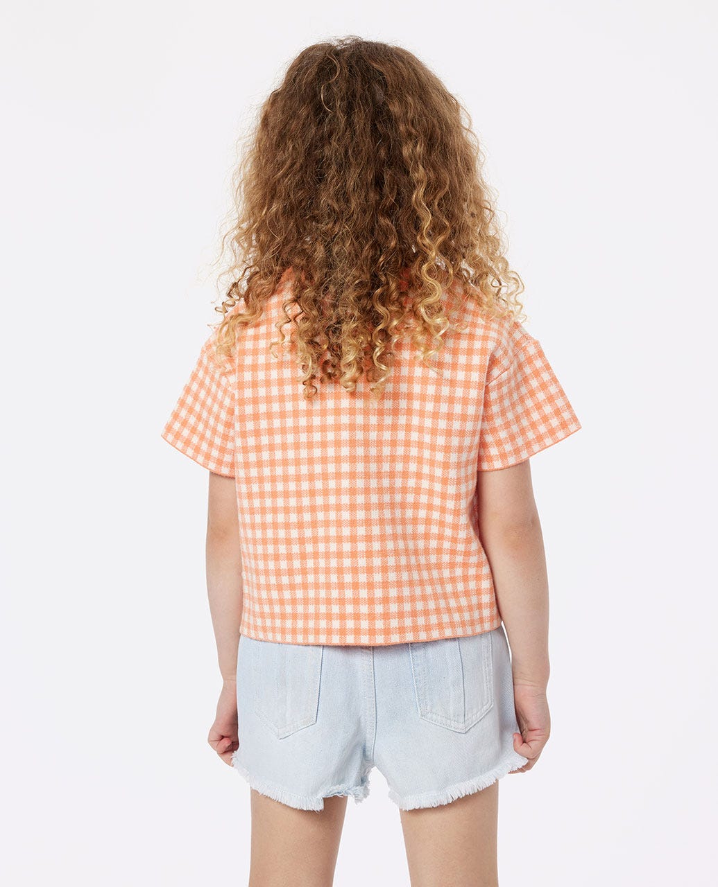 SUNKISSED DREAMS CROP TEE - GIRL - Rip Curl019JTE - ORANGE - 1 - 2