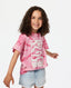 SUNKISSED TIE DYE TEE - GIRL - Rip Curl01HJTE - HOT PINK - 1to2