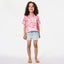 SUNKISSED TIE DYE TEE - GIRL - Rip Curl01HJTE - HOT PINK - 1to2