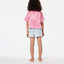 SUNKISSED TIE DYE TEE - GIRL - Rip Curl01HJTE - HOT PINK - 1to2