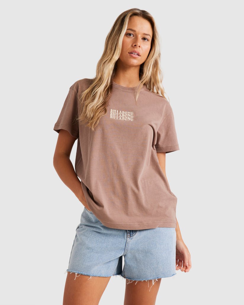 SURF HIGH TEE - BillabongUBJZT00417 - Sweet Earth - S/8