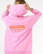 SURF PUFF HOOD - GIRL - Rip Curl021GFL - HOT PINK - 8