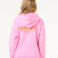 SURF PUFF HOOD - GIRL - Rip Curl021GFL - HOT PINK - 8