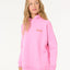 SURF PUFF HOOD - GIRL - Rip Curl021GFL - HOT PINK - 8