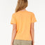 SURF PUFF RELAXED TEE - GIRL - Rip Curl03EGTE - ORANGE - 8