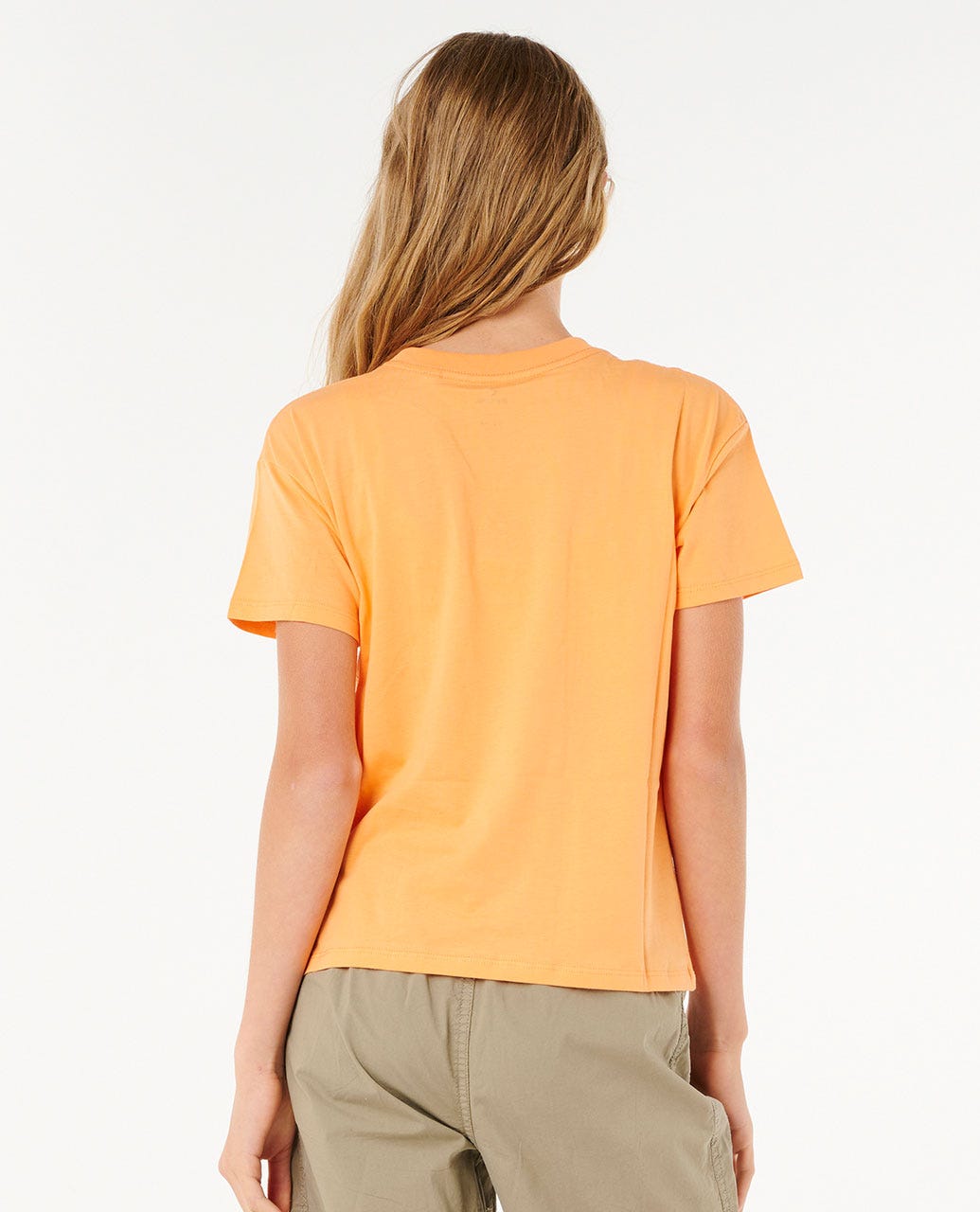 SURF PUFF RELAXED TEE - GIRL - Rip Curl03EGTE - ORANGE - 8