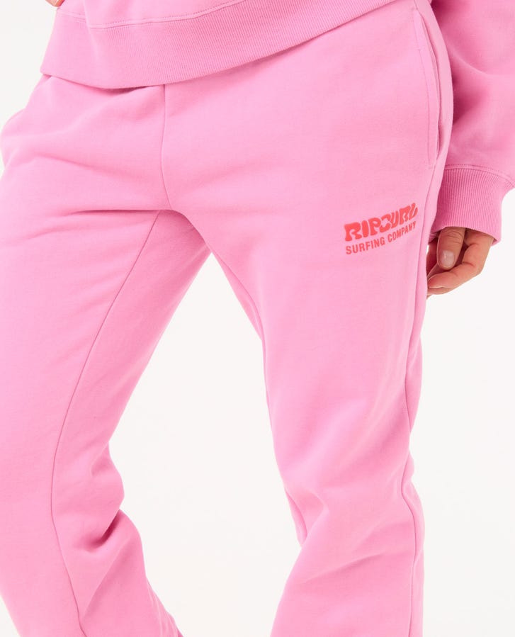 SURF PUFF TRACK PANT - Rip Curl03LWPA - PINK - 2XS