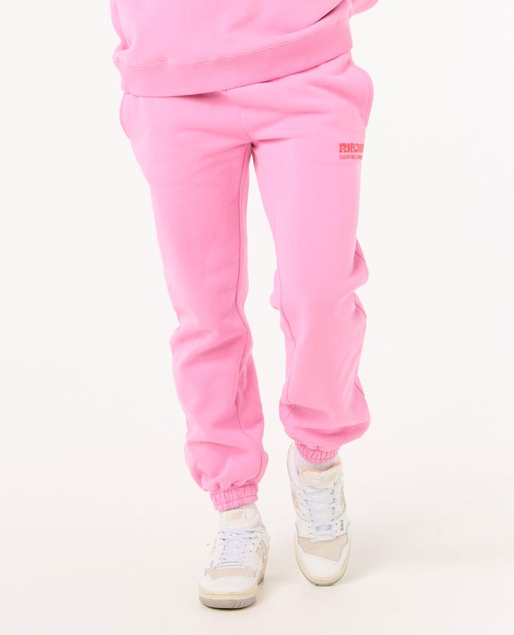 SURF PUFF TRACK PANT - Rip Curl03LWPA - PINK - 2XS