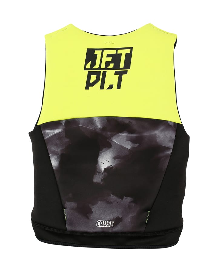 THE CAUSE F/E YOUTH ECO VEST - Jet PilotJA24211C - Red Level 50 - 3 to 4