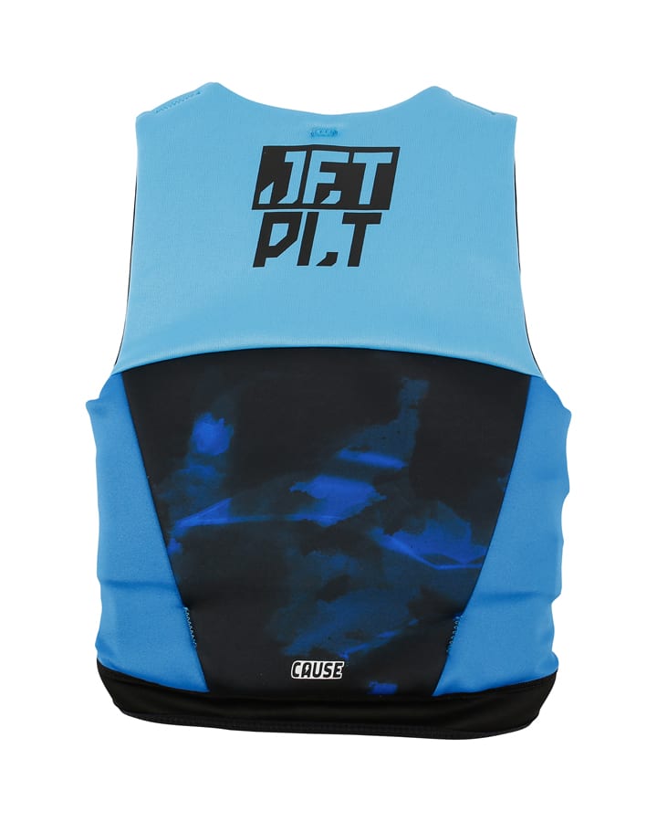 THE CAUSE F/E YOUTH ECO VEST - Jet PilotJA24211C - Red Level 50 - 3 to 4