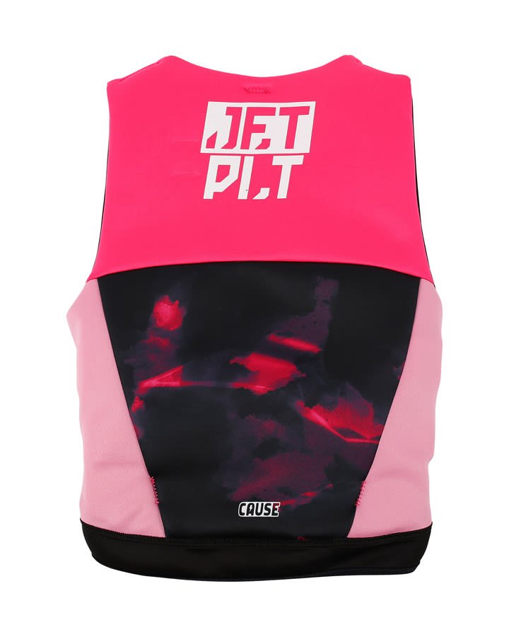 THE CAUSE F/E YOUTH ECO VEST - Jet PilotJA24211C - Red Level 50 - 3 to 4