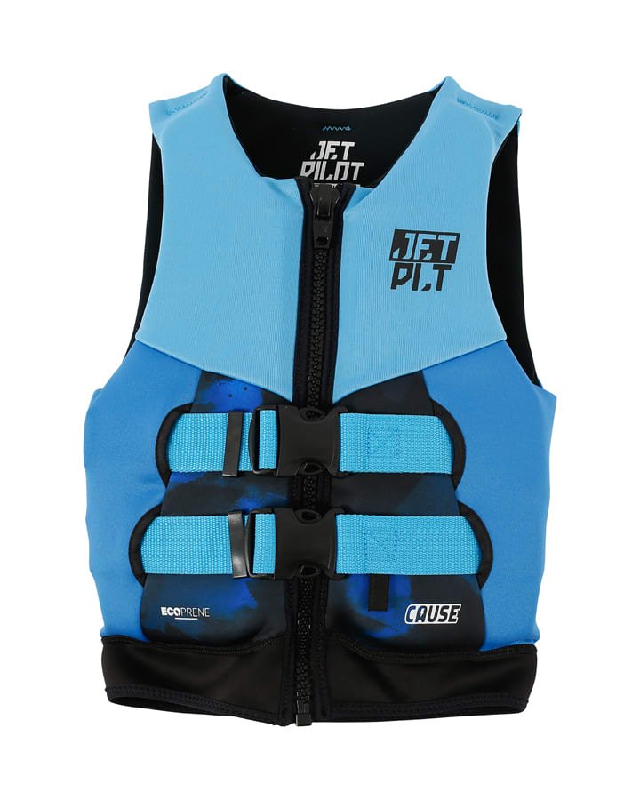 THE CAUSE F/E YOUTH ECO VEST - Jet PilotJA24211C - Blue - 3 to 4