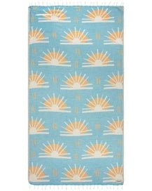 Trestles With Zipper Pocket - Sand CloudWSS24TOW008BLURG - Blue - 37"x67" regular