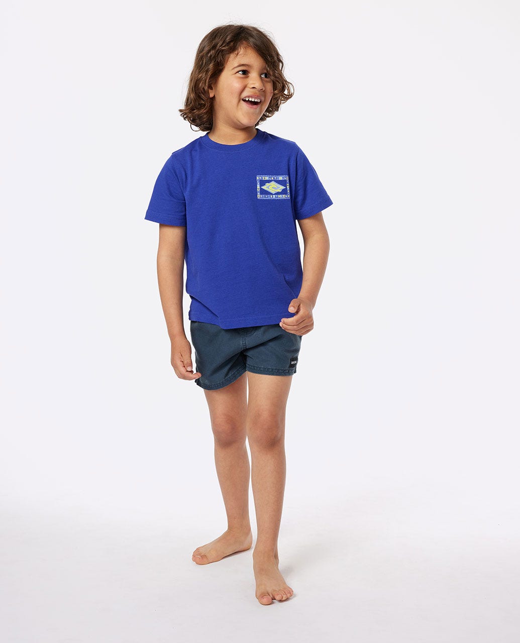 TUBE TOWN LOGO TEE - BOY - Rip Curl01NTTE - WILD BERRY - 1 - 2