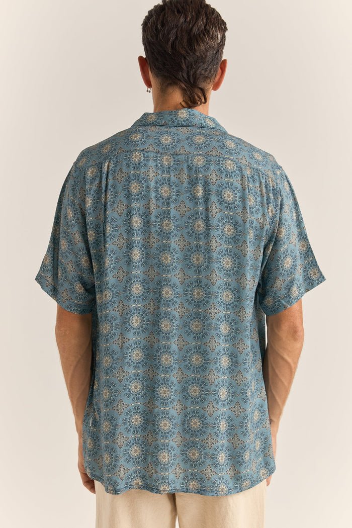 TULUM SS SHIRT - Rhythm1024M - WT04 - SLATE - XL