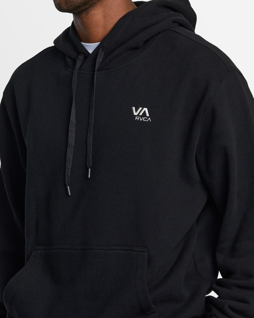 VA ESSENTIAL HOODIE - RVCAAVYFT00328 - Black - S