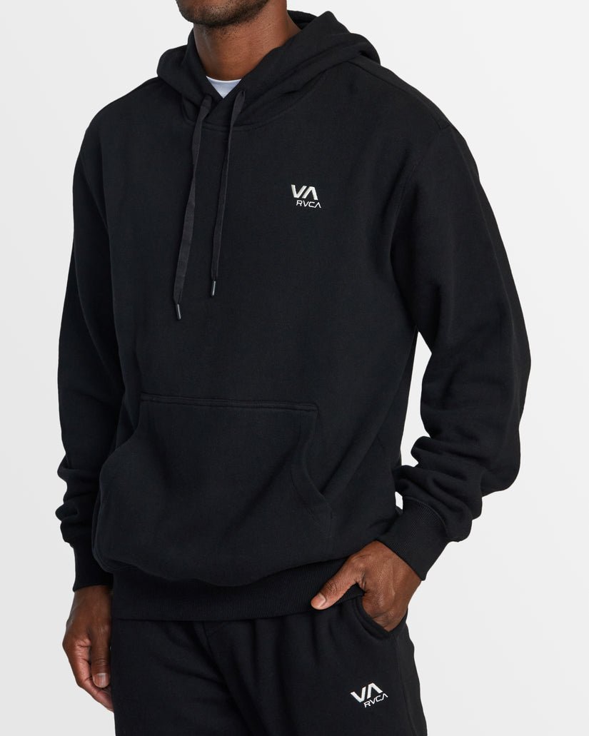 VA ESSENTIAL HOODIE - RVCAAVYFT00328 - Black - S