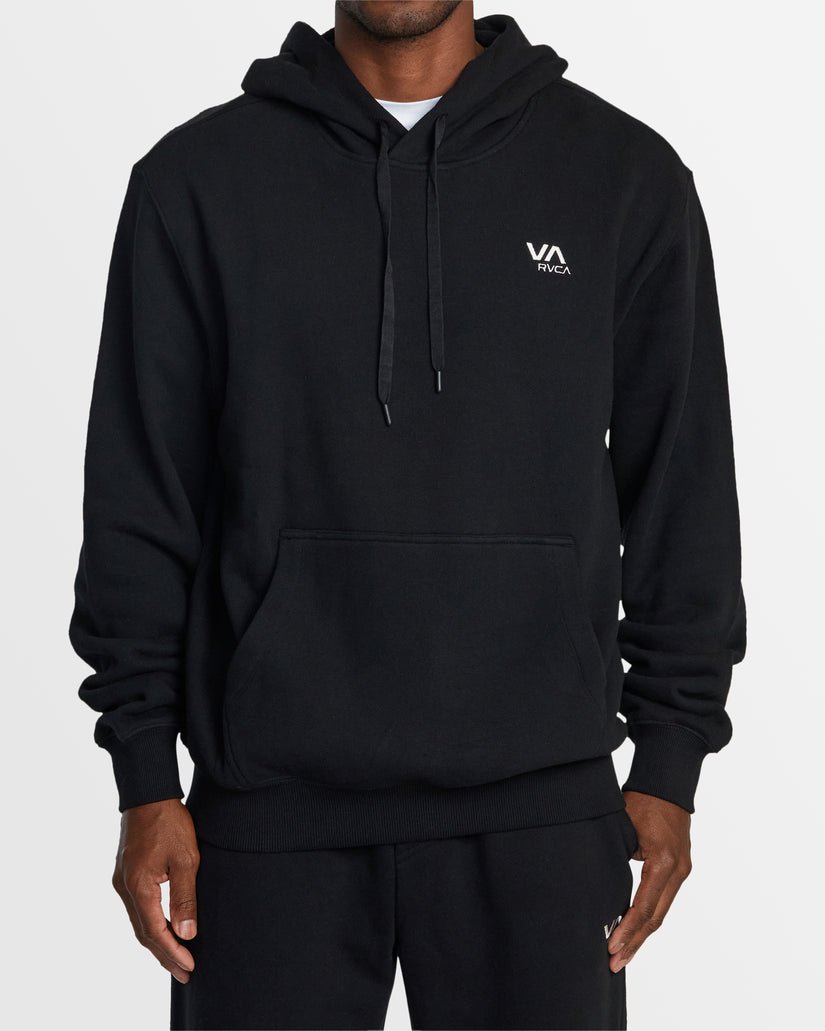 VA ESSENTIAL HOODIE - RVCAAVYFT00328 - Black - S