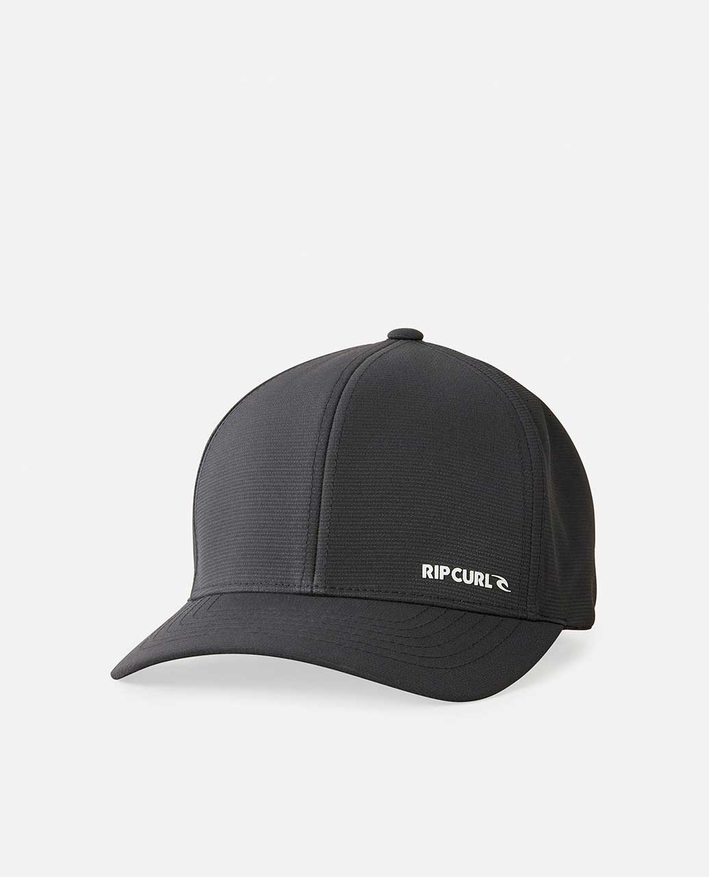 VAPORCOOL PHASER†FLEXFIT CAP - Rip Curl1CSMHE - BLACK MARLE - 1SZ