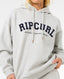 VARSITY HOODIE - Rip Curl08HWFL - GREY MARLE/NAVY - 2XS