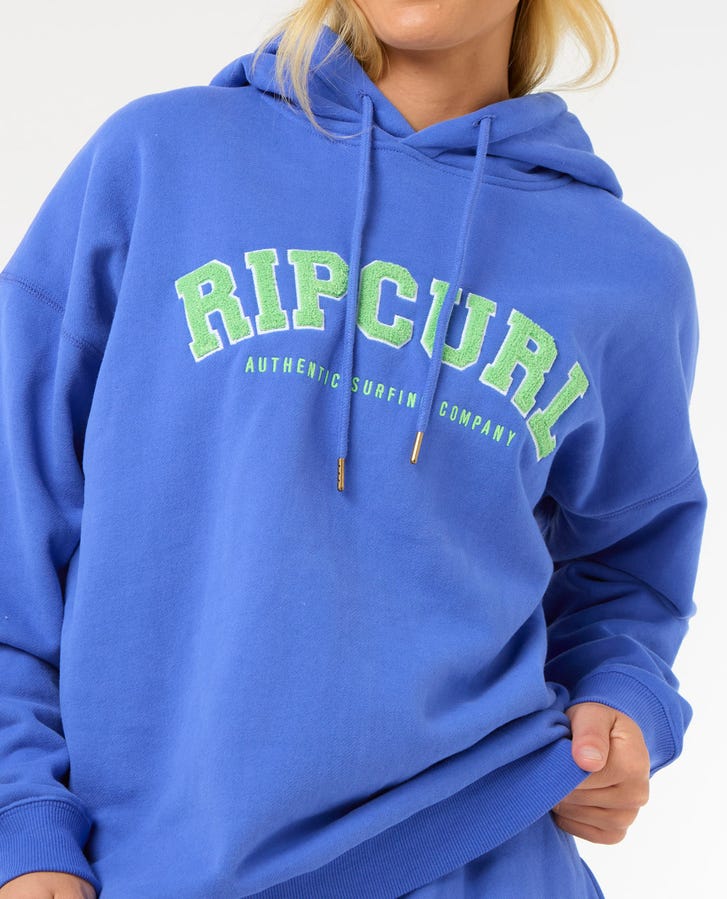 VARSITY HOODIE - Rip Curl08HWFL - OCEAN - XS