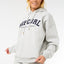 VARSITY HOODIE - Rip Curl08HWFL - GREY MARLE/NAVY - 2XS