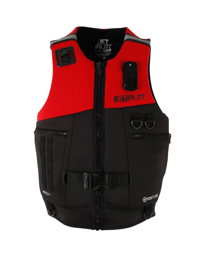 VENTURE MENS ECO VEST - Jet PilotJA24218V - Red Level 50 - S