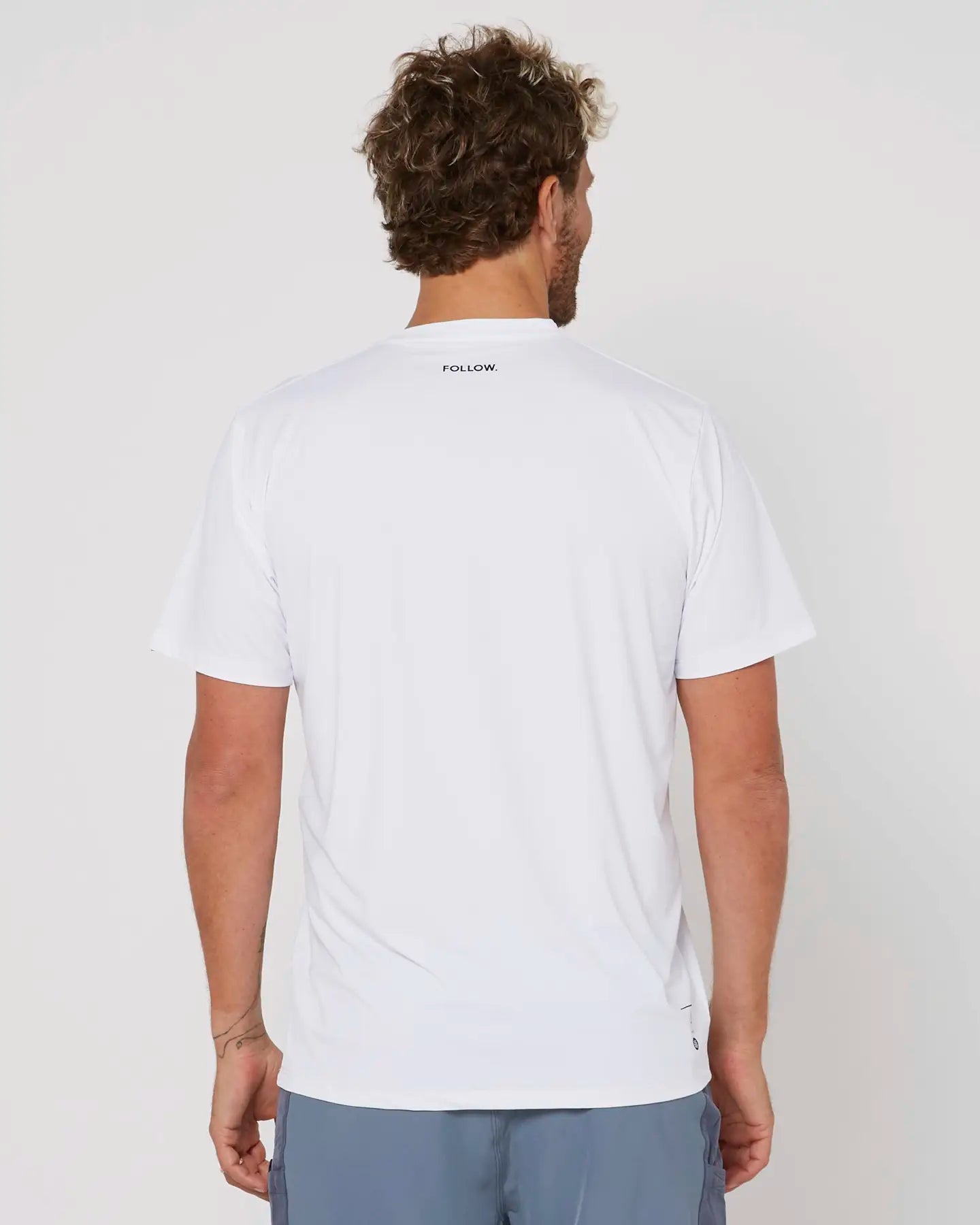Water Tee - FollowFE04418 - White - M