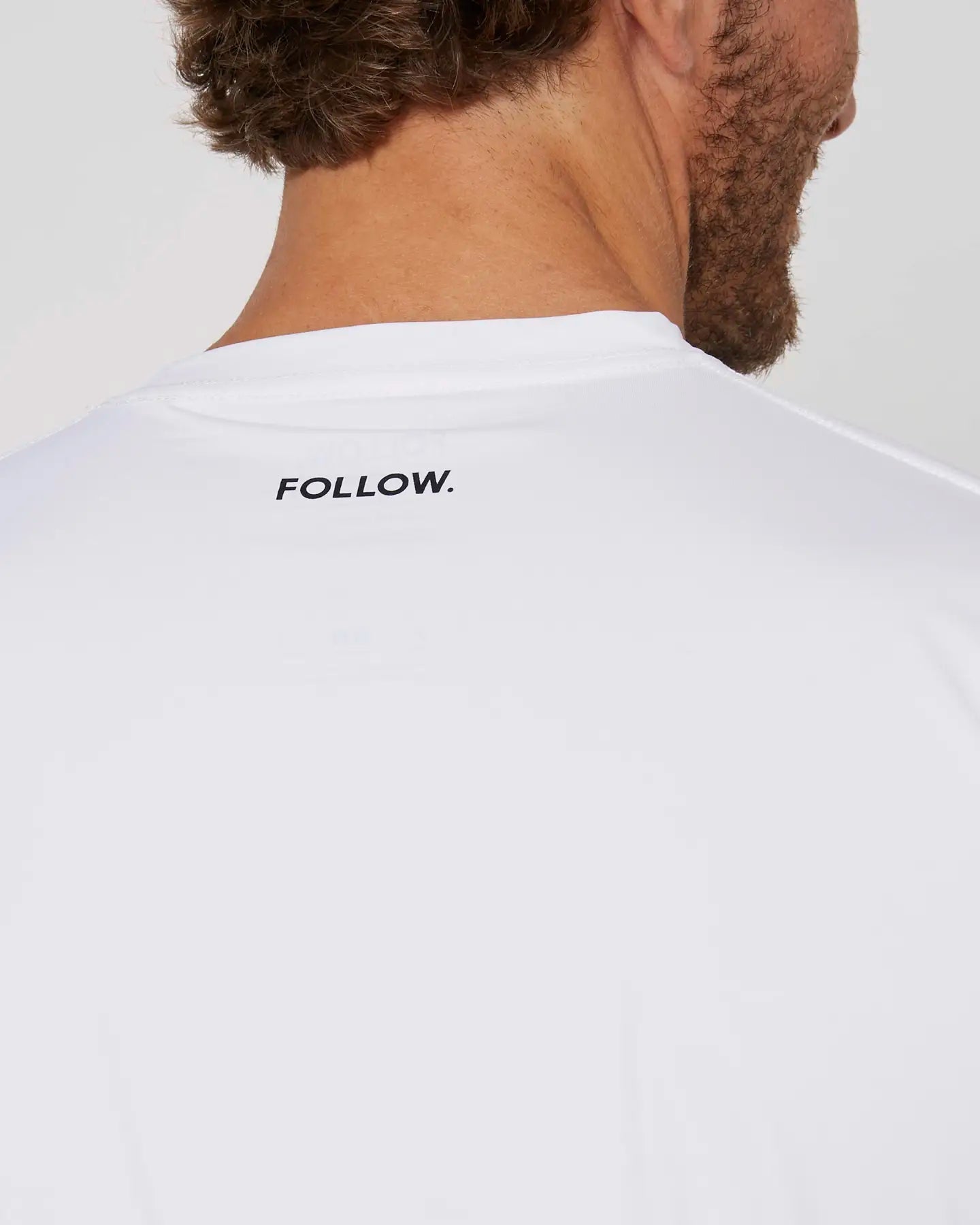 Water Tee - FollowFE04418 - White - M
