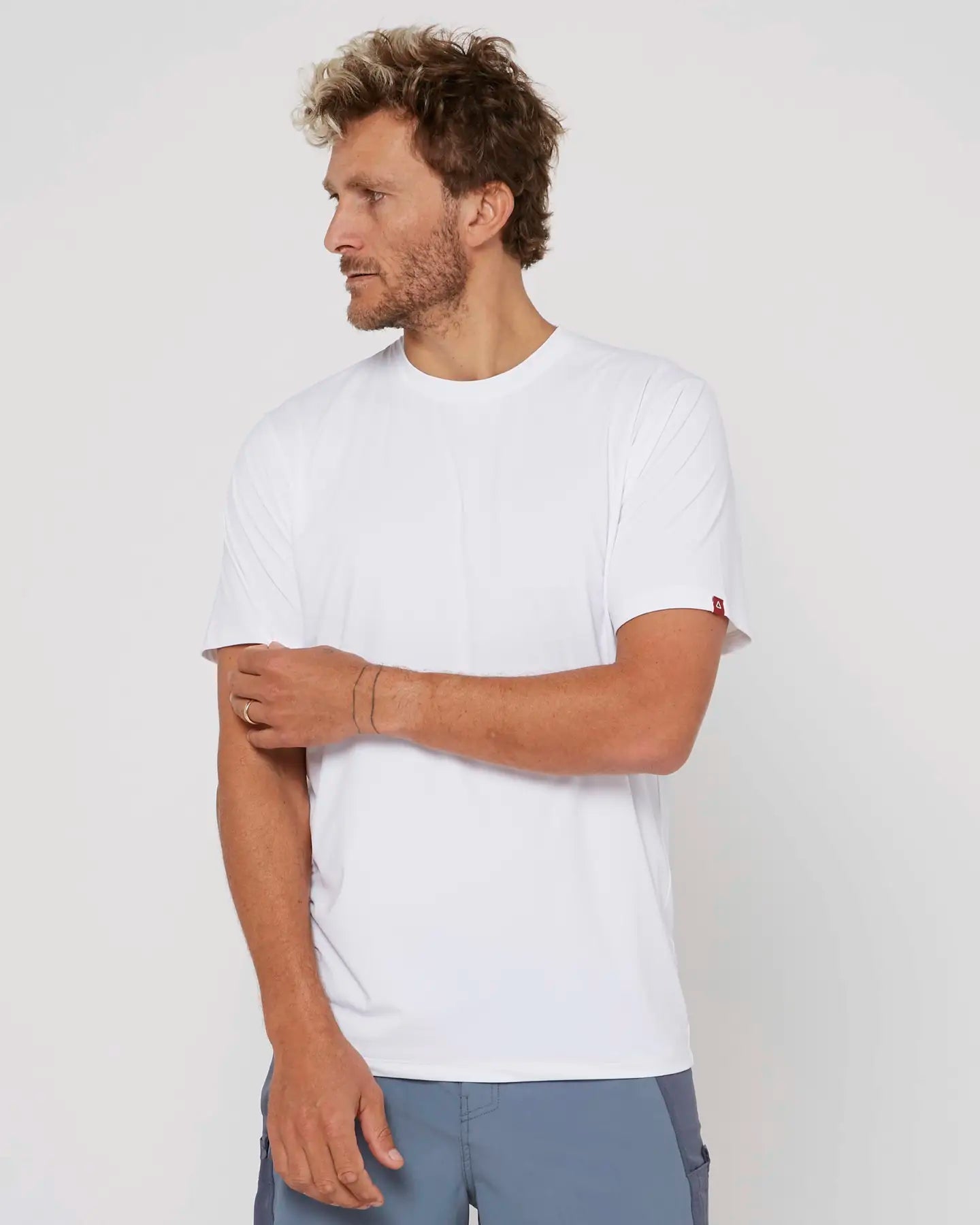 Water Tee - FollowFE04418 - White - M