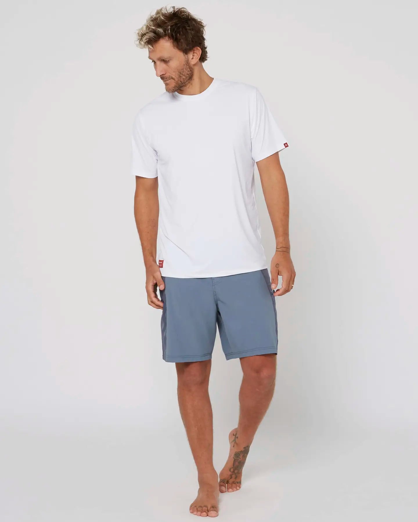 Water Tee - FollowFE04418 - White - M