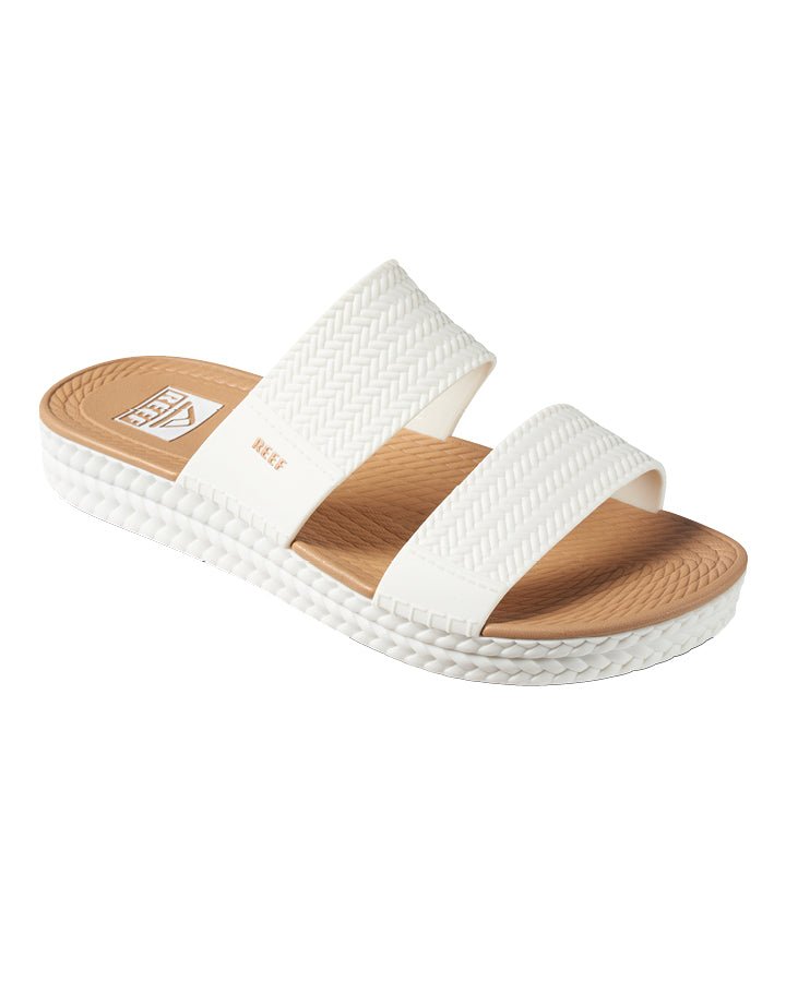 WATER VISTA SLIDE - ReefCJ2715 - White/Tan - 6