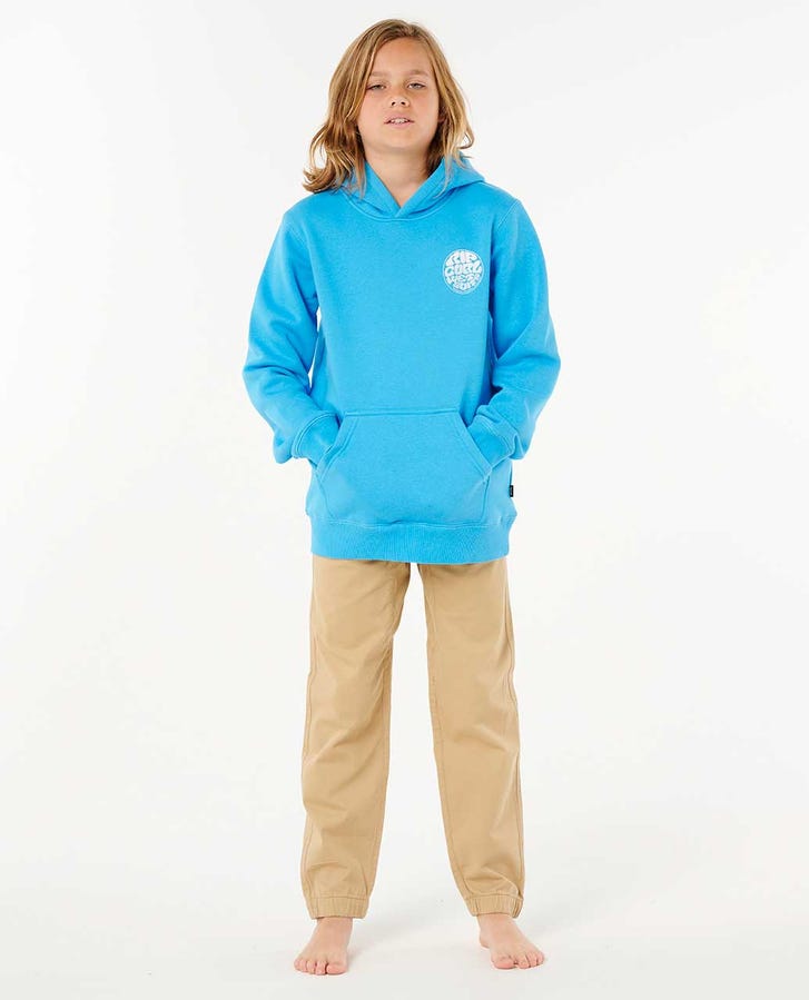 WETSUIT ICON HOOD - KID - Rip CurlKFEGM9 - BLUE PAINT - 8