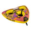 WIZZY DIZZY 3 TOWABLE - Jet PilotJA23016 - Orange/Purple - 